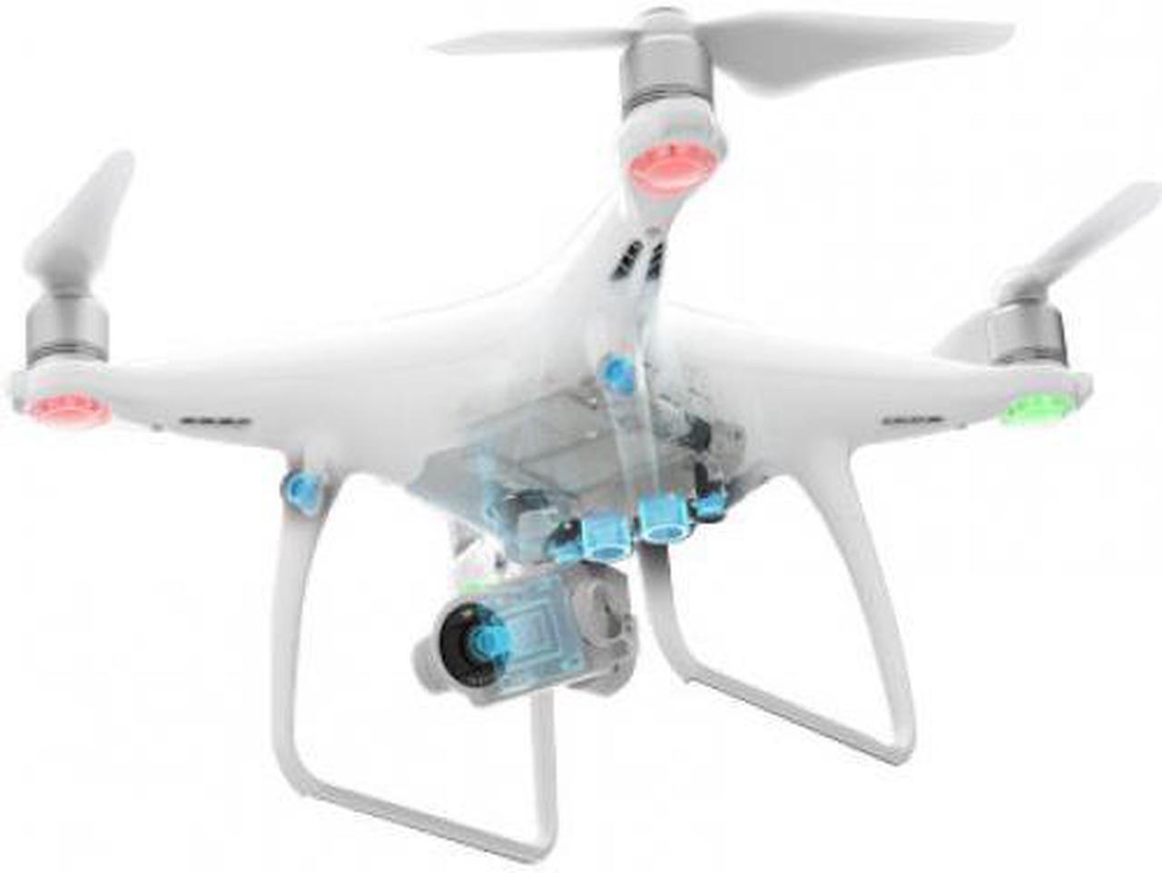 Alt view image 10 of 14 - DJI Phantom 4 Advanced Video Drone with 4K Camera