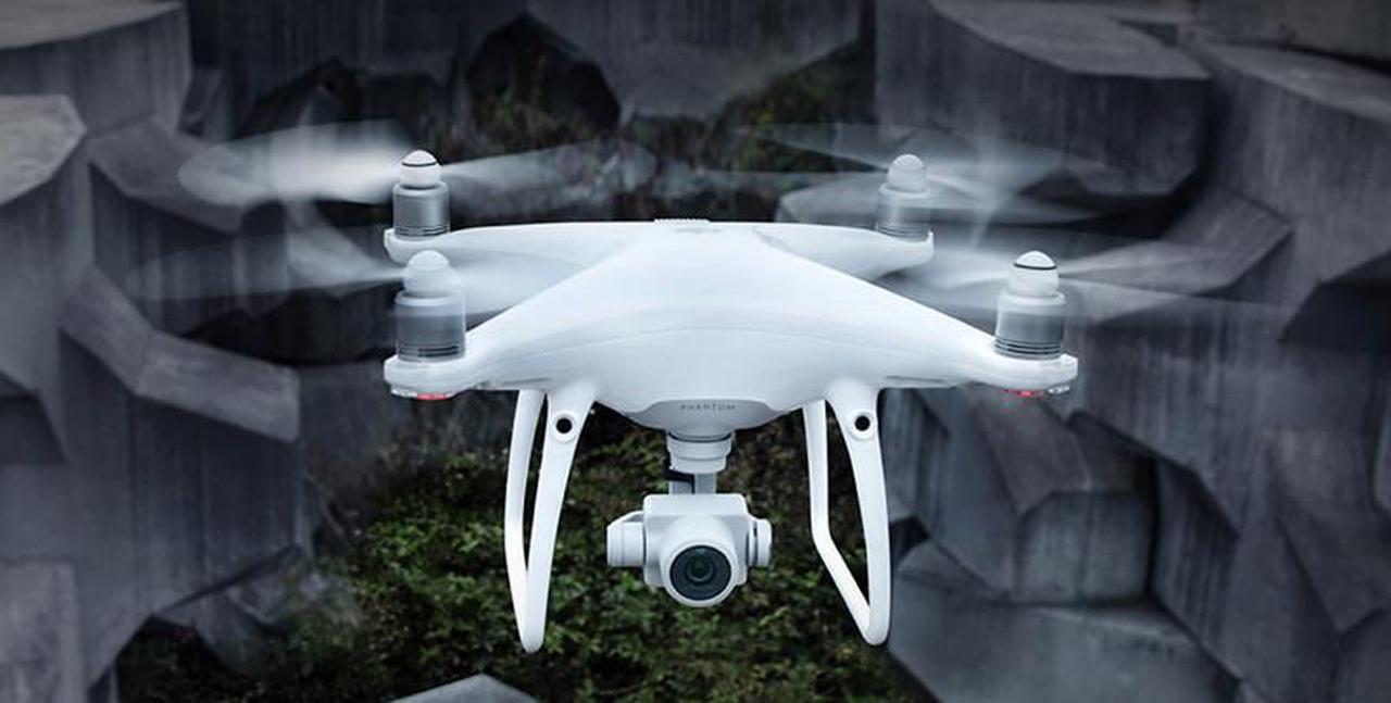 Alt view image 9 of 14 - DJI Phantom 4 Advanced Video Drone with 4K Camera