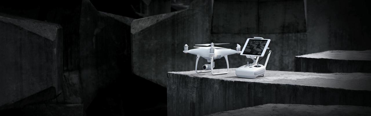 Alt view image 12 of 14 - DJI Phantom 4 Advanced Video Drone with 4K Camera