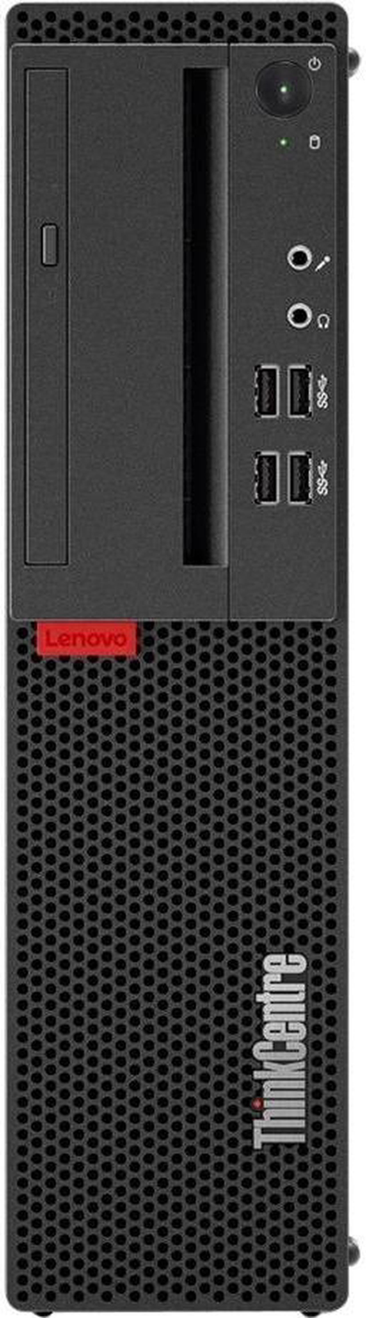 Alt view image 5 of 9 - Lenovo ThinkCentre M910s 10MK003HUS Desktop Computer - Intel Core i7 (6th Gen) i7-6700 3.40 GHz - 8 GB DDR4 SDRAM - 1 TB HDD - Windows 7 Professional 64-bit (English) upgradable to Windows 10 Pro - Small Form Factor - Black