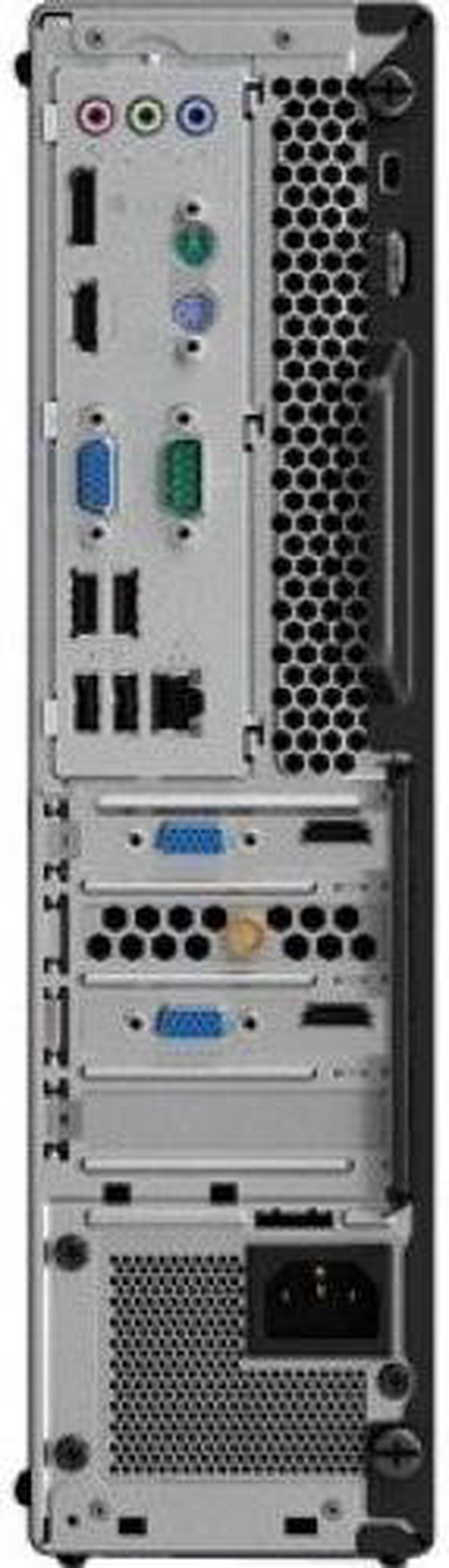 Main image of Lenovo ThinkCentre M910s 10MK003HUS Desktop Computer - Intel Core i7 (6th Gen) i7-6700 3.40 GHz - 8 GB DDR4 SDRAM - 1 TB HDD - Windows 7 Professional 64-bit (English) upgradable to Windows 10 Pro - Small Form Factor - Black