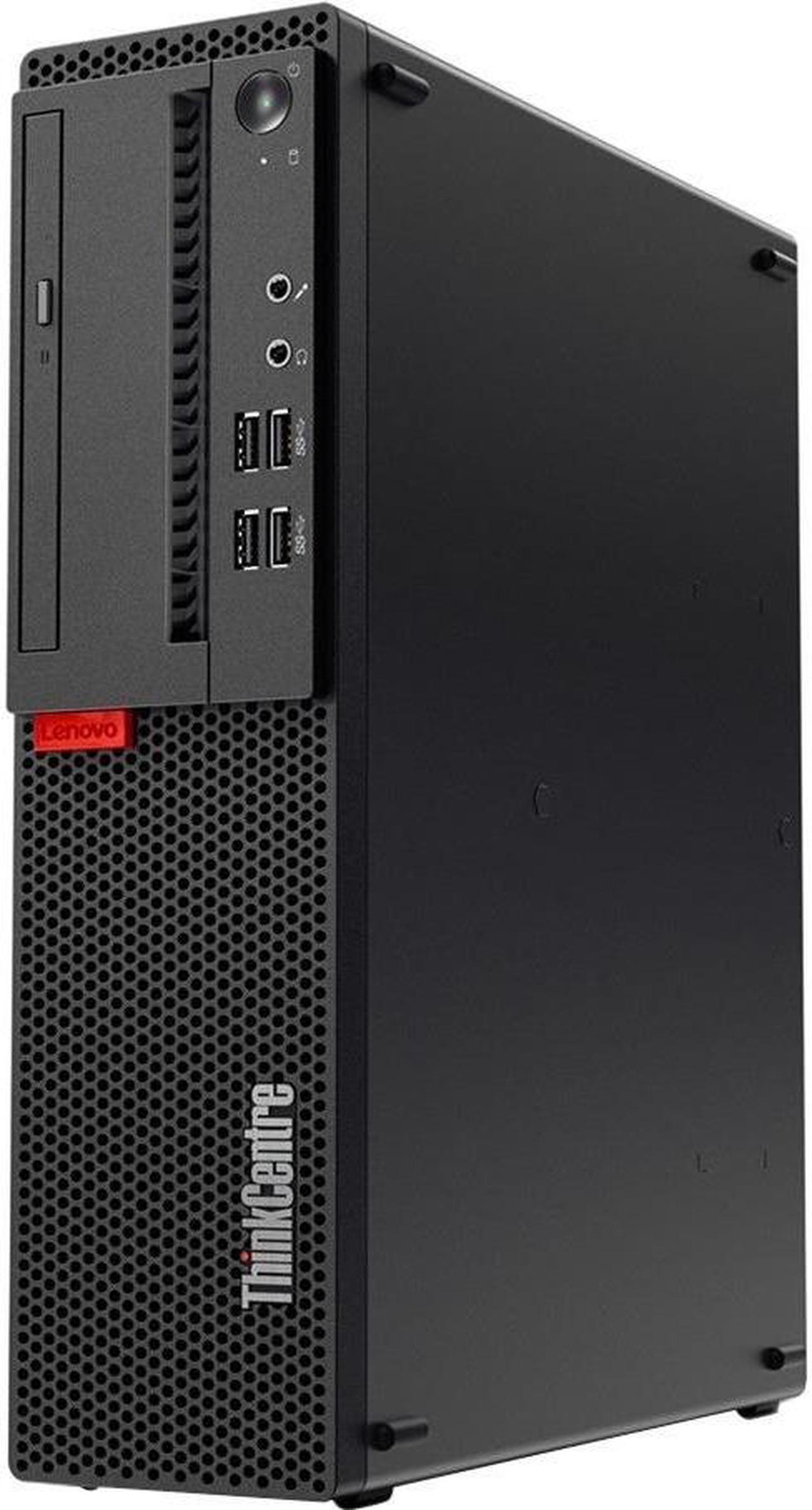 Alt view image 6 of 9 - Lenovo ThinkCentre M910s 10MK003HUS Desktop Computer - Intel Core i7 (6th Gen) i7-6700 3.40 GHz - 8 GB DDR4 SDRAM - 1 TB HDD - Windows 7 Professional 64-bit (English) upgradable to Windows 10 Pro - Small Form Factor - Black