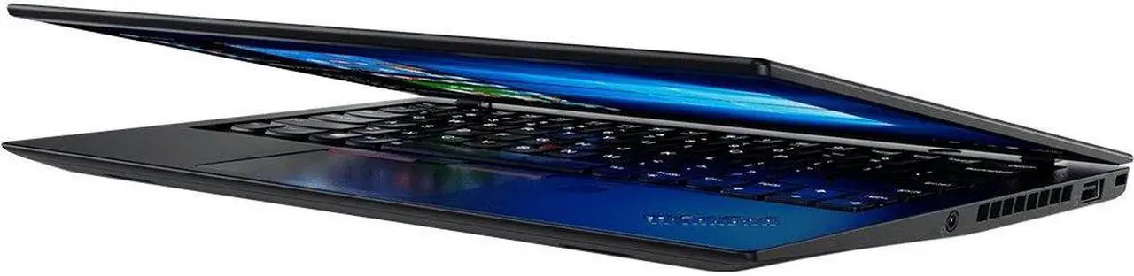 Alt view image 5 of 8 - Lenovo ThinkPad X1 Carbon 20HR003CUS 14" LCD Ultrabook - Intel Core i5 (7th Gen) i5-7300U Dual-core (2 Core) 2.60 GHz - 16 GB LPDDR3 - 512 GB SSD - Windows 10 Pro 64-bit (English) - 1920 x 1080 - In-plane Switching (IPS) Technology - Black