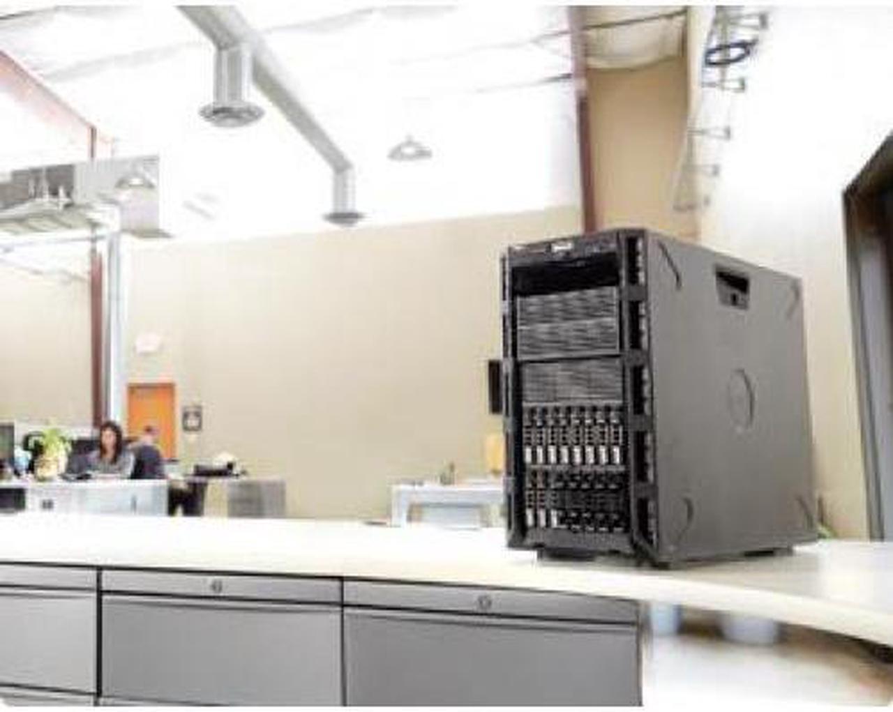 Alt view image 5 of 9 - Dell PowerEdge T430 5U Tower Server - 1 x Intel Xeon E5-2609 v4 Octa-core (8 Core) 1.70 GHz - 8 GB Installed DDR4 SDRAM - 1 TB (1 x 1 TB) Serial ATA/600 HDD - Serial ATA Controller - 2 x 495 W