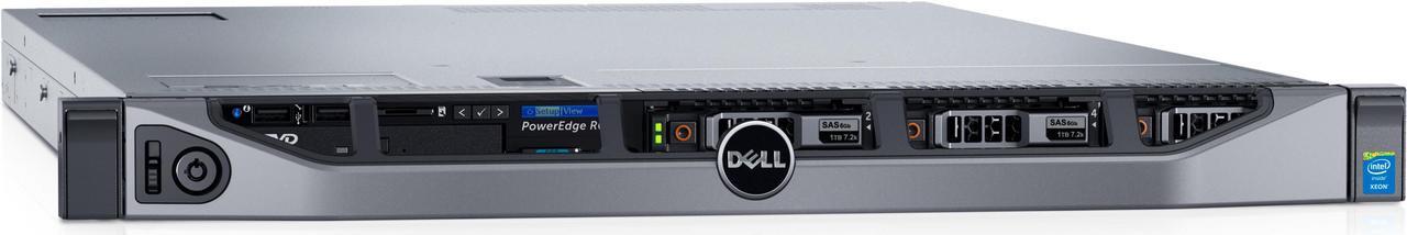 Alt view image 3 of 6 - Dell PowerEdge R630 1U Rack Server - 2 x Intel Xeon E5-2660 v4 Tetradeca-core (14 Core) 2 GHz - 32 GB Installed DDR4 SDRAM - 1.20 TB (1 x 1.20 TB) 12Gb/s SAS HDD - Serial Attached SCSI (SAS) Controller - 2 x 750 W