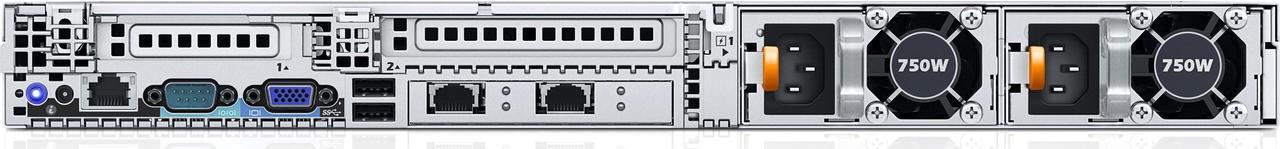 Main image of Dell PowerEdge R630 1U Rack Server - 2 x Intel Xeon E5-2660 v4 Tetradeca-core (14 Core) 2 GHz - 32 GB Installed DDR4 SDRAM - 1.20 TB (1 x 1.20 TB) 12Gb/s SAS HDD - Serial Attached SCSI (SAS) Controller - 2 x 750 W