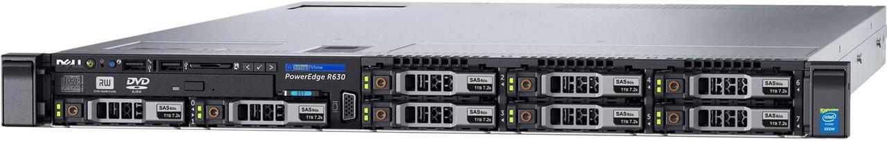 Alt view image 2 of 6 - Dell PowerEdge R630 1U Rack Server - 2 x Intel Xeon E5-2660 v4 Tetradeca-core (14 Core) 2 GHz - 32 GB Installed DDR4 SDRAM - 1.20 TB (1 x 1.20 TB) 12Gb/s SAS HDD - Serial Attached SCSI (SAS) Controller - 2 x 750 W