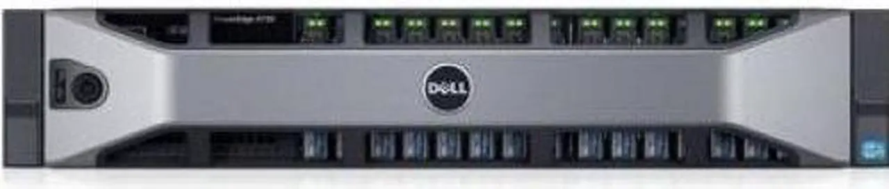 Alt view image 3 of 3 - Dell PowerEdge R730 2U Rack Server - 2 x Intel Xeon E5-2660 v4 Tetradeca-core (14 Core) 2 GHz - 64 GB Installed DDR4 SDRAM - 1.20 TB (1 x 1.20 TB) 12Gb/s SAS HDD - 12Gb/s SAS Controller - 2 x 750 W
