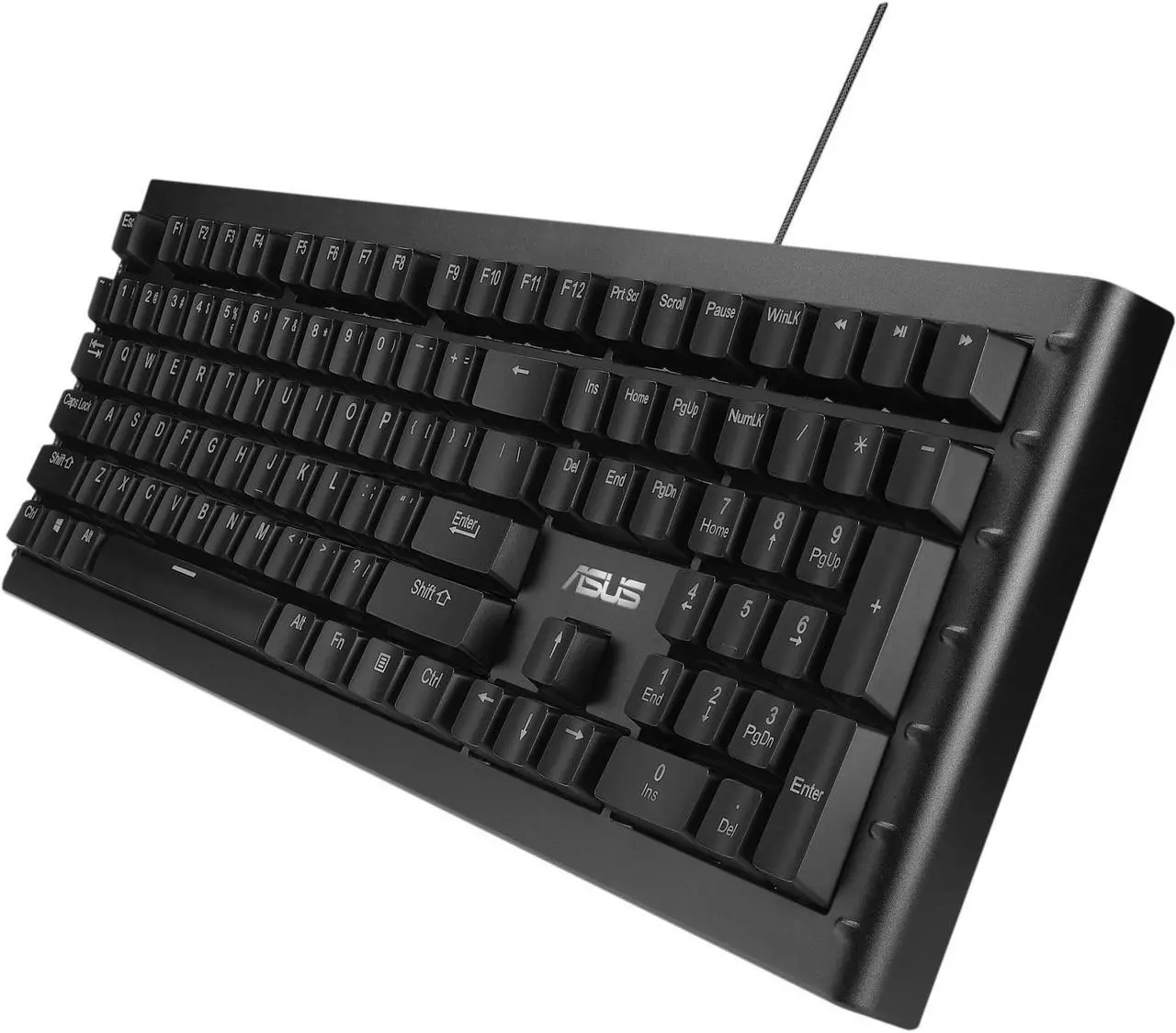 Alt view image 4 of 6 - Asus - 90XB03H0-BKB000 - Asus Sagaris GK1100 Mechanical Gaming Keyboard - Cable Connectivity - Retail - USB Interface -