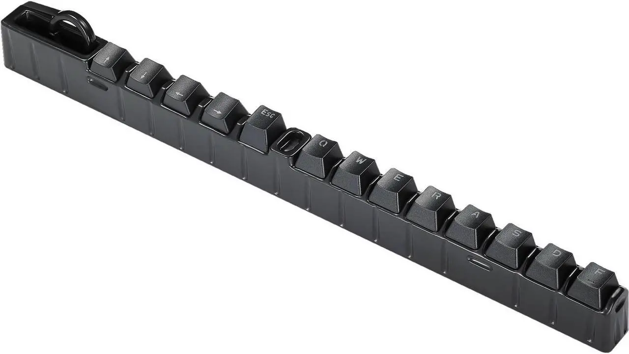Main image of Asus - 90XB03H0-BKB000 - Asus Sagaris GK1100 Mechanical Gaming Keyboard - Cable Connectivity - Retail - USB Interface -