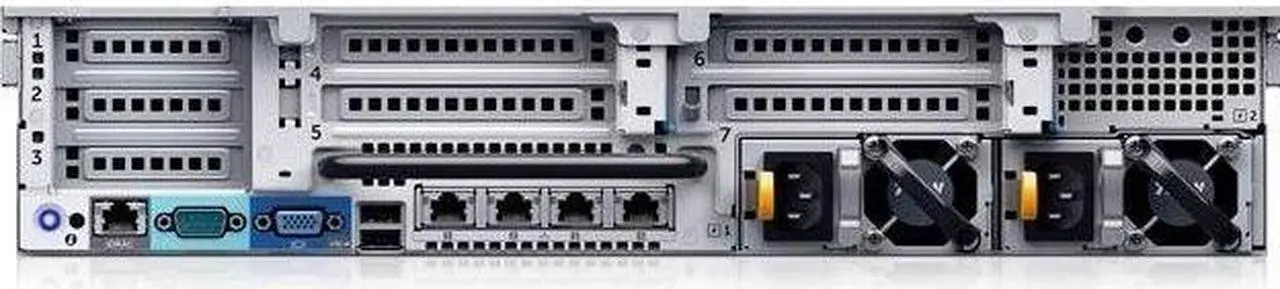 Alt view image 2 of 3 - Dell PowerEdge R730 2U Rack Server - 2 x Intel Xeon E5-2660 v4 Tetradeca-core (14 Core) 2 GHz - 64 GB Installed DDR4 SDRAM - 1.20 TB (1 x 1.20 TB) 12Gb/s SAS HDD - 12Gb/s SAS Controller - 2 x 750 W