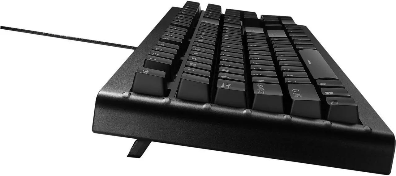Alt view image 3 of 6 - Asus - 90XB03H0-BKB000 - Asus Sagaris GK1100 Mechanical Gaming Keyboard - Cable Connectivity - Retail - USB Interface -