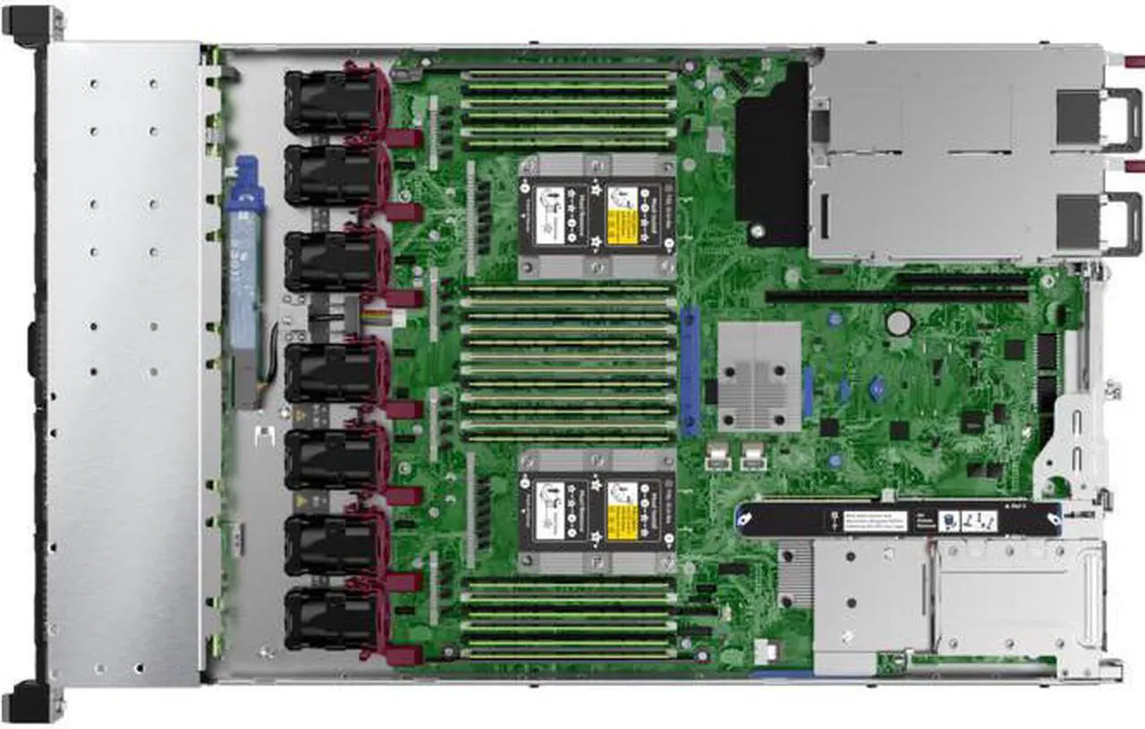 Main image of HP ProLiant DL360 G10 1U Rack Server 1U Rack Server