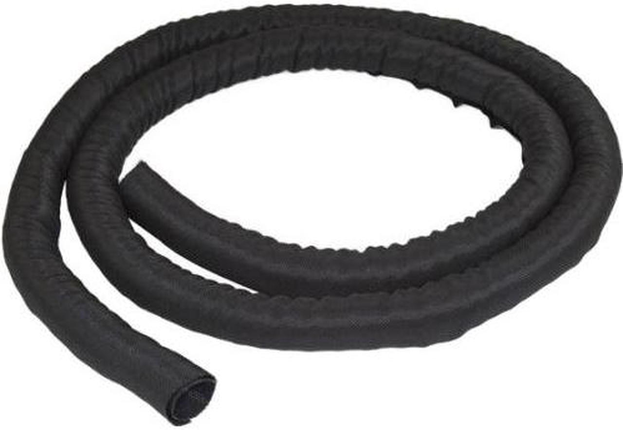 StarTech WKSTNCM Cable Management Sleeve - 2m - Cable Management Tube - Cord Hider - Cable Organizer - Cord Management - Cable Hider