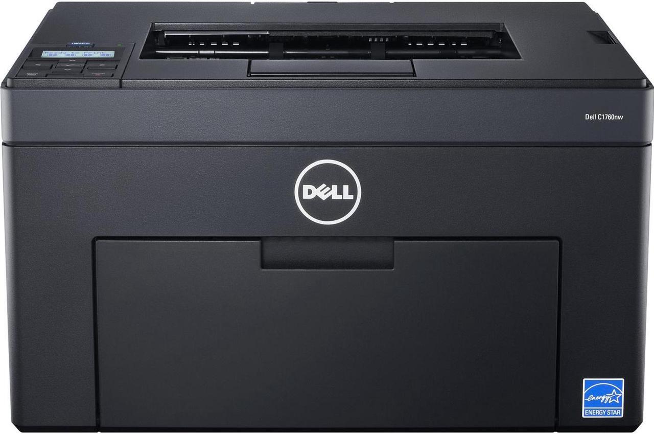 Alt view image 5 of 14 - Dell C1760nw Workgroup Up to 15 ppm 600 x 600 dpi Color Print Quality Color Ethernet (RJ-45) / USB LED Printer