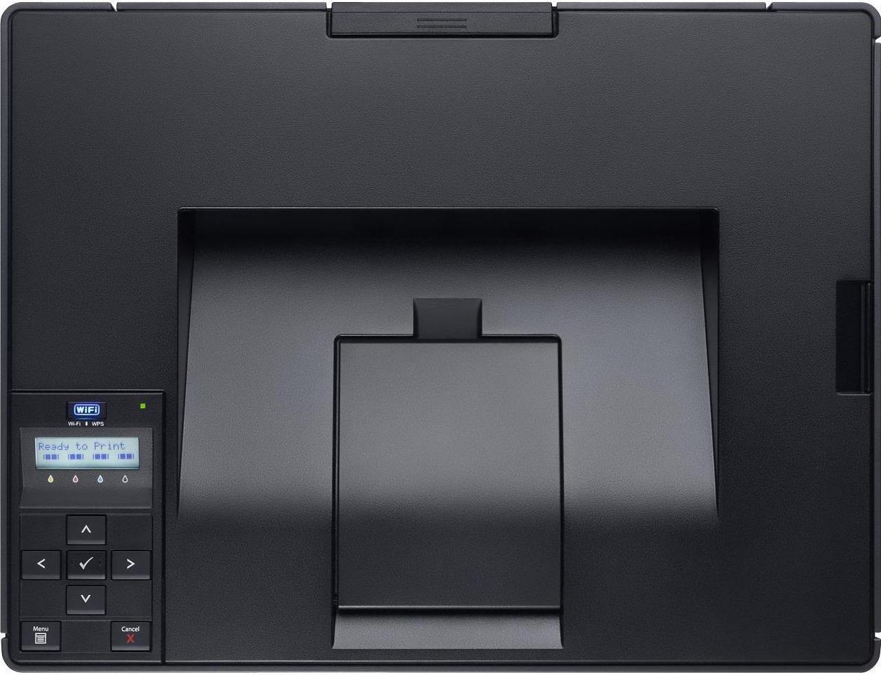 Alt view image 8 of 14 - Dell C1760nw Workgroup Up to 15 ppm 600 x 600 dpi Color Print Quality Color Ethernet (RJ-45) / USB LED Printer