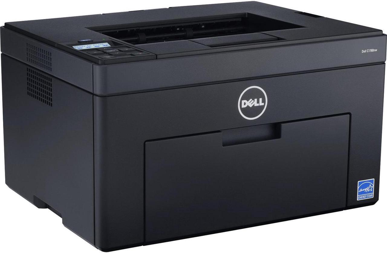 Alt view image 3 of 14 - Dell C1760nw Workgroup Up to 15 ppm 600 x 600 dpi Color Print Quality Color Ethernet (RJ-45) / USB LED Printer