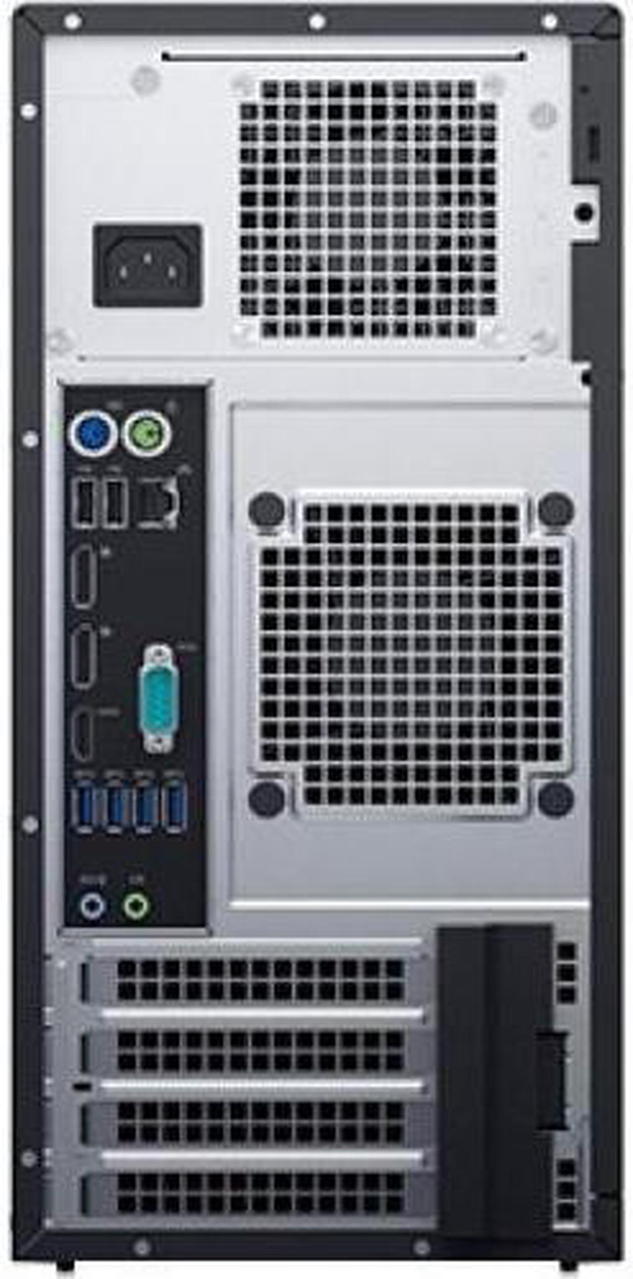Main image of Dell PowerEdge T30 Mini-tower Server - 1 x Intel Pentium G4400 Dual-core (2 Core) 3.30 GHz - 4 GB Installed DDR4 SDRAM - 1 TB (1 x 1 TB) Serial ATA/600 HDD - Serial ATA/600 Controller - 290 W