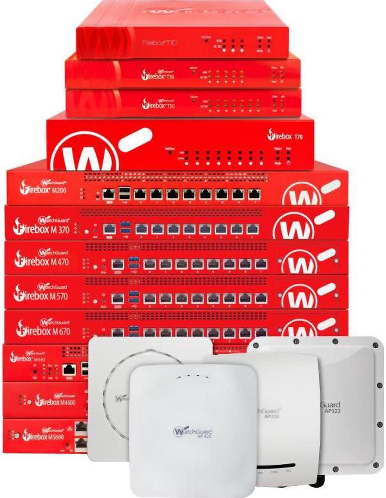 Alt view image 4 of 8 - WatchGuard Firebox M470 High Availability Firewall