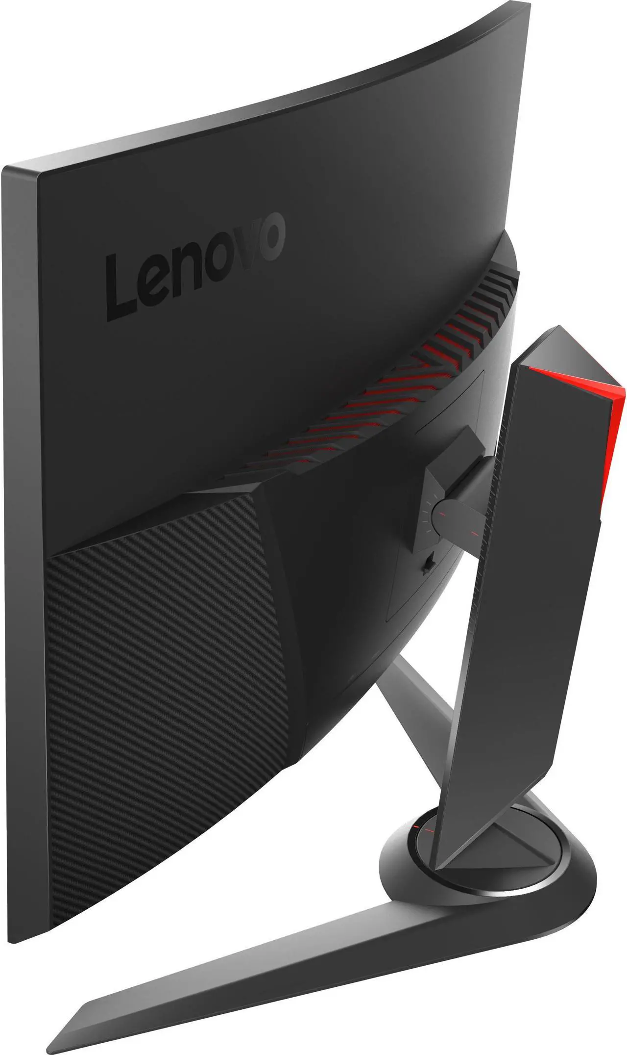 Alt view image 7 of 11 - Lenovo Y27g 65C1GCC1US 27" Black Curved 144Hz G-Sync Gaming Monitor, 1920 x 1080, 16:9, 3000:1, 300 cd/m2, 8ms, USB 3.0, HDMI, DisplayPort, 178/178 Viewing Angle, VESA Mountable, Razer Edition Chroma Lighting