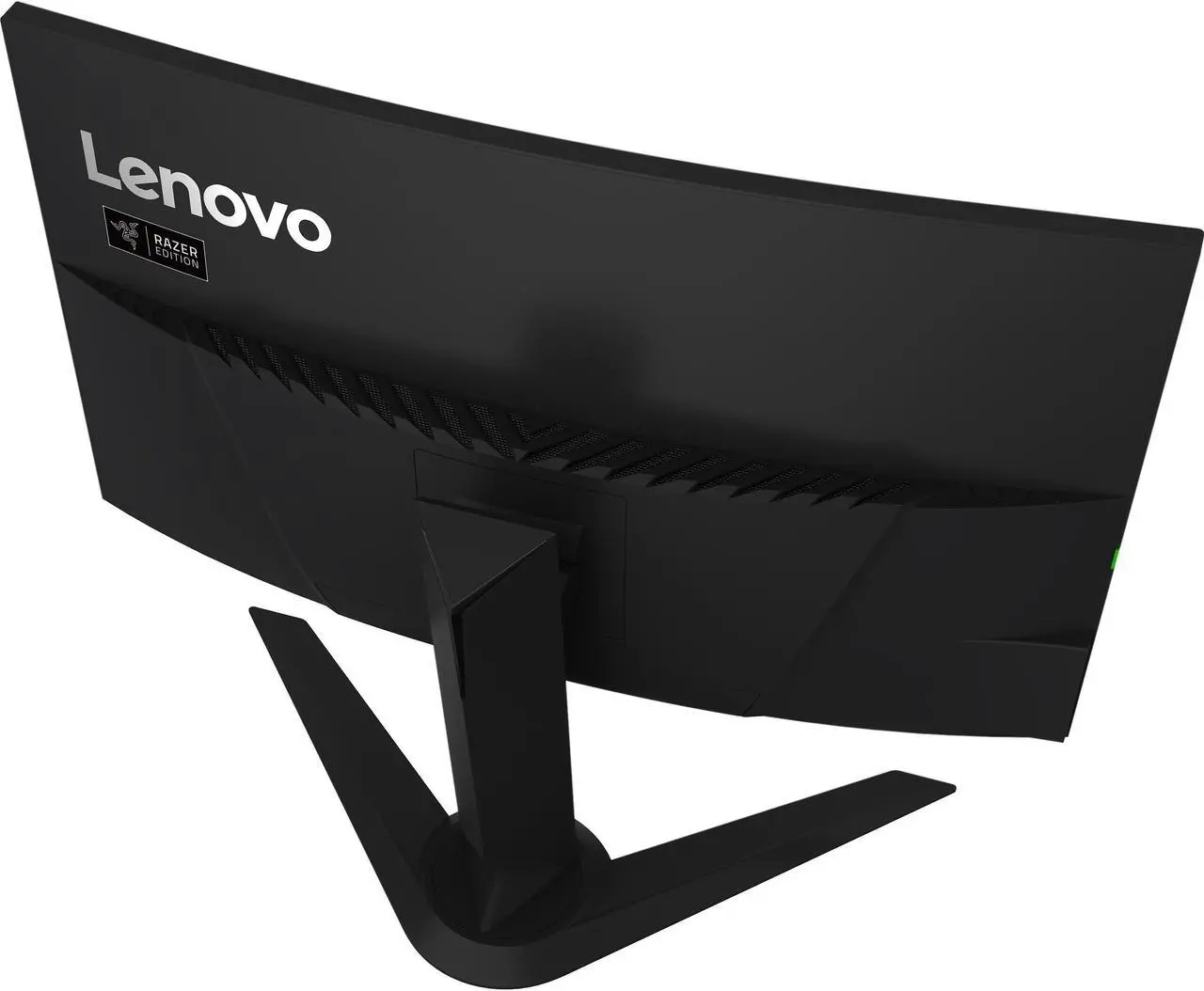 Alt view image 4 of 11 - Lenovo Y27g 65C1GCC1US 27" Black Curved 144Hz G-Sync Gaming Monitor, 1920 x 1080, 16:9, 3000:1, 300 cd/m2, 8ms, USB 3.0, HDMI, DisplayPort, 178/178 Viewing Angle, VESA Mountable, Razer Edition Chroma Lighting