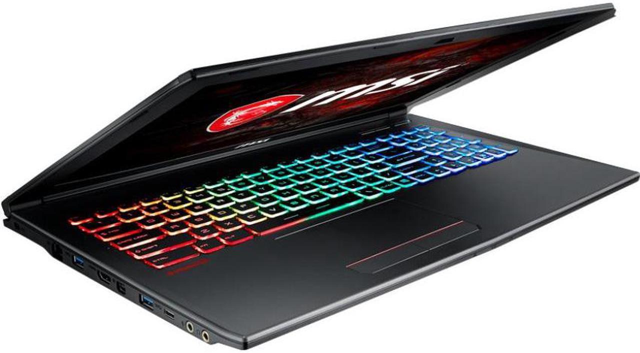 Alt view image 4 of 13 - MSI GF62 7RE-2025 15.6" FHD Intel Core i7-7700HQ 16 GB DDR4 SDRAM 1 TB HDD NVIDIA GeForce GTX 1050 Ti Windows 10 Gaming Laptop