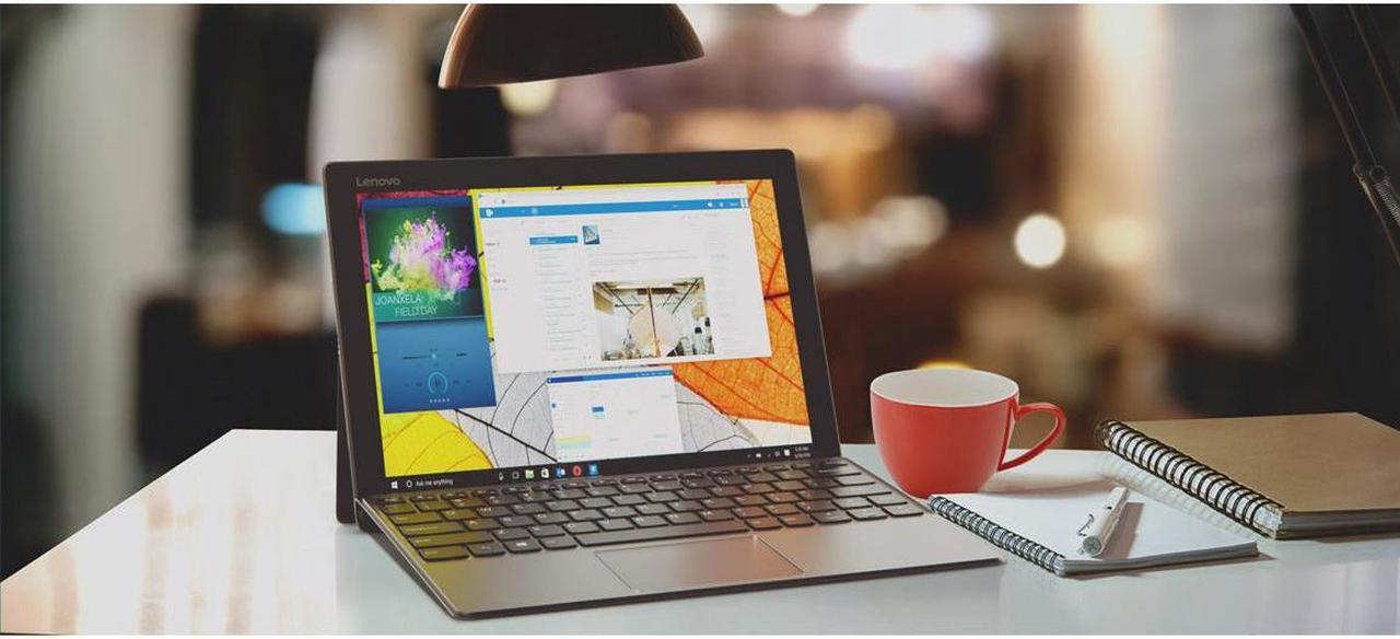 Alt view image 8 of 18 - Lenovo Miix 720 Intel Core i7-7500U 16GB Memory 512 GB SSD Intel HD Graphics 620 12.0" Touch Screen 2880 x 1920 Detachable 2-in-1 Laptop Windows 10 Pro 64-Bit 80VV00CMUS