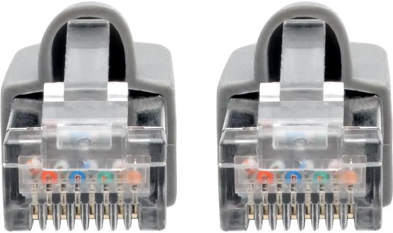 Alt view image 3 of 20 - Tripp Lite N262-010-GY Cat6A 10G-Certified Snagless Shielded Stp Network Patch Cable (Rj45 M/M) , Poe, Gray, 10 Ft. - Patch Cable (Dte) - Rj-45 (M) To Rj-45 (M) - 10 Ft - Stp - Cat 6A - Ieee 802.3Af