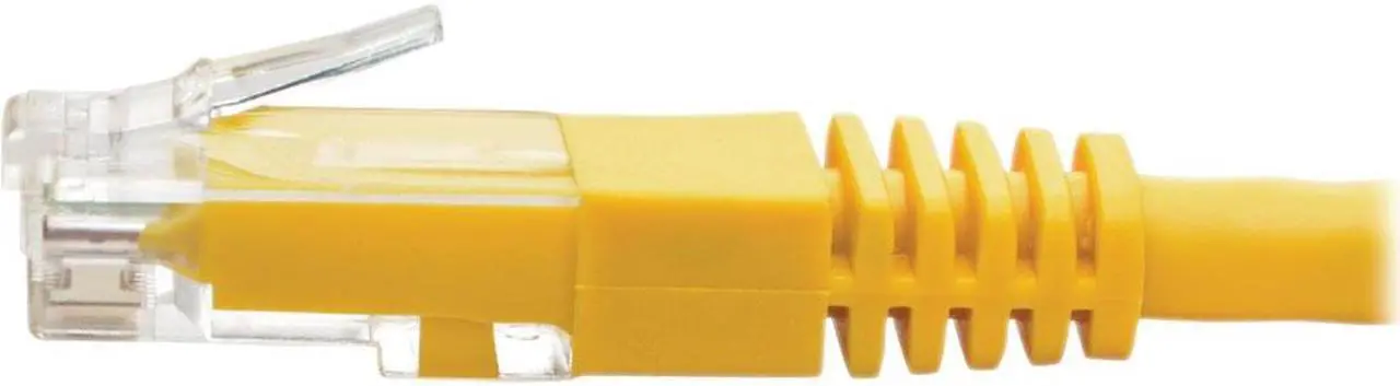 Main image of Tripp Lite Premium N200-020-YW RJ-45 Patch Network Cable