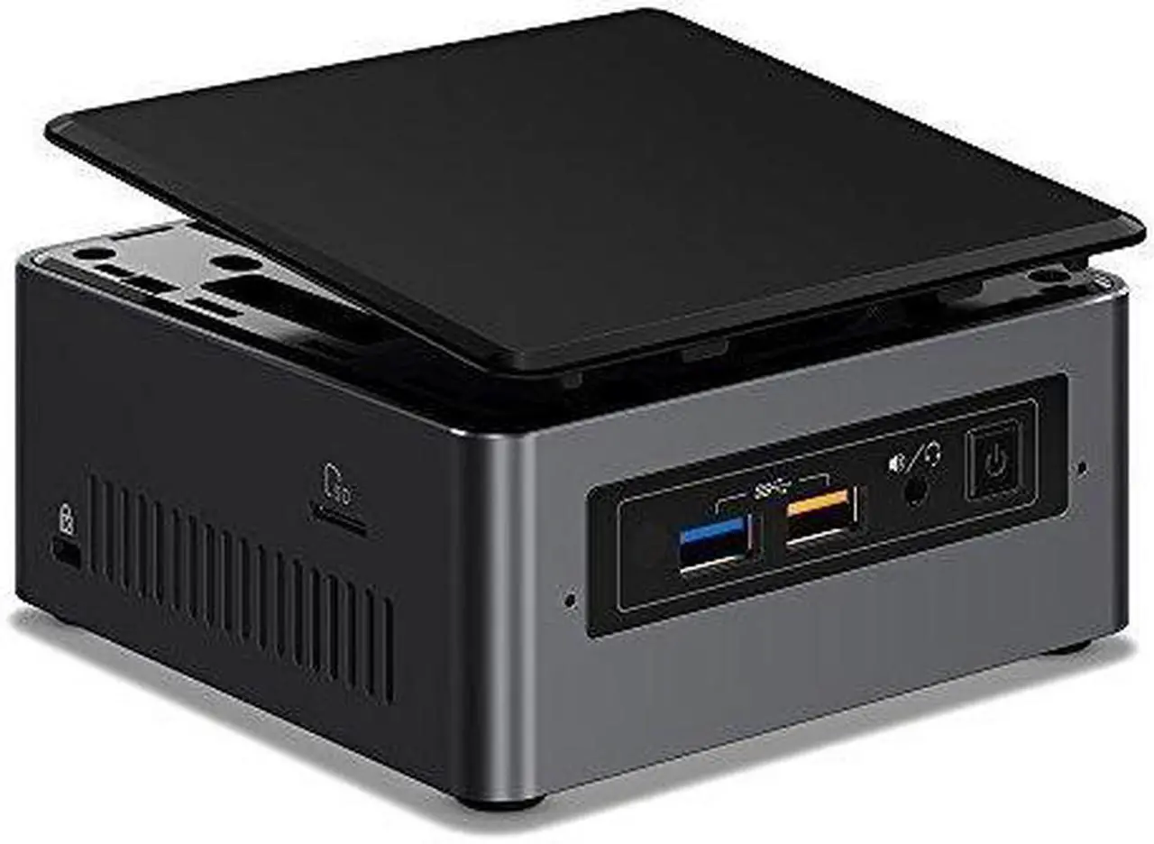 Main image of INTEL NUC 7 HOME MINI PC (NUC7I3BNHXF) - Core i3-7100U, 4 GB RAM, 1 TB HDD, 16 GB Optane, Windows 10 Home
