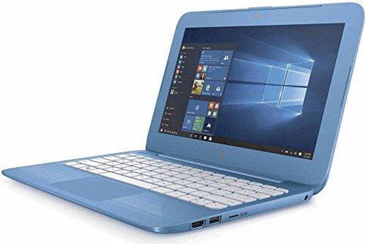 Main image of HP Laptop Stream 11-y010wm Intel Celeron N3060 (1.60 GHz) 4 GB Memory 32 GB eMMC Intel HD Graphics 400 11.6" Windows 10 Home 64-Bit