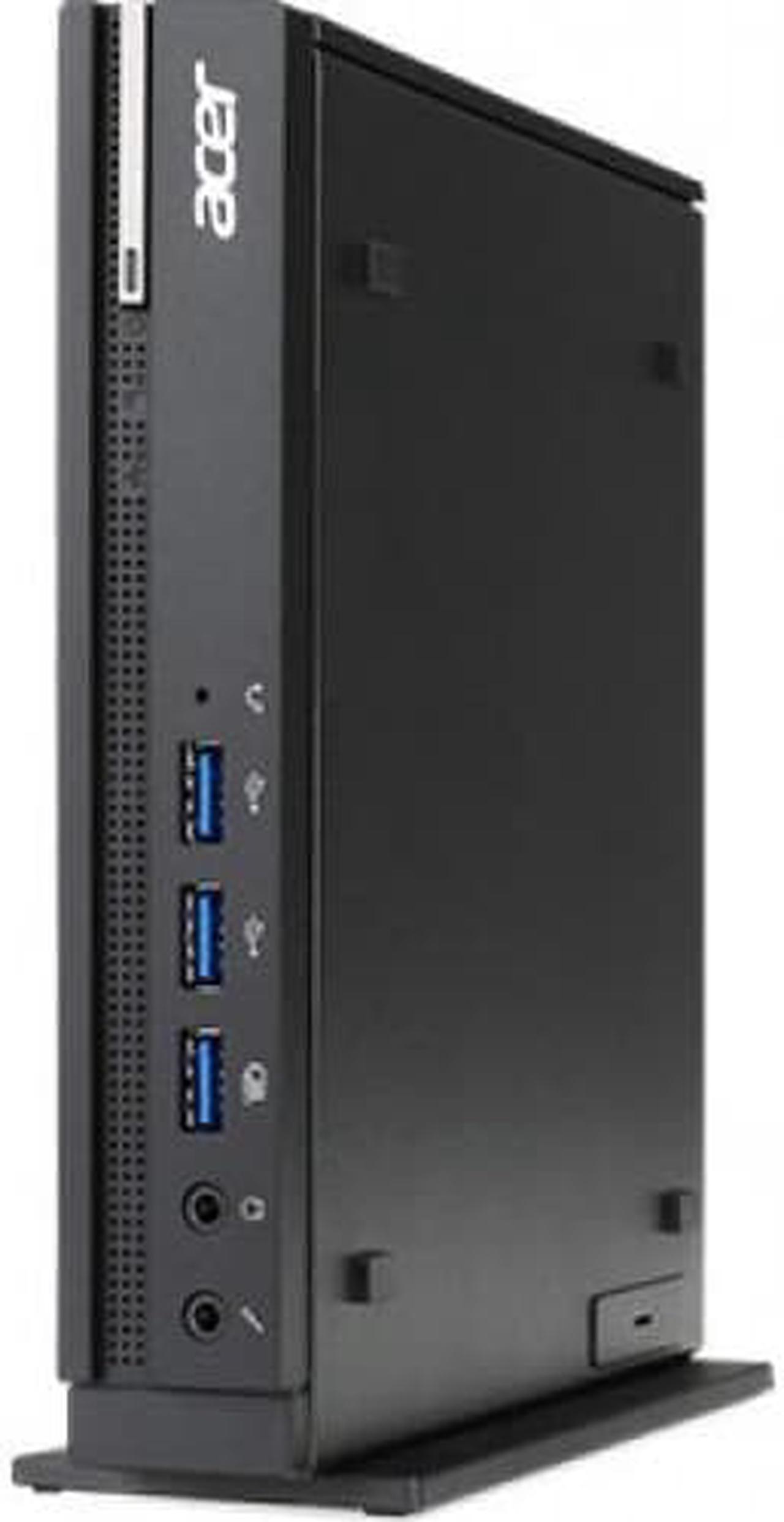 Alt view image 3 of 7 - Acer Desktop Computer Veriton N VN6640G-I5750TS Intel Core i5-7500T 4GB DDR4 Intel HD Graphics 630 Windows 10 Pro 64-Bit