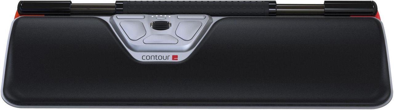 Alt view image 2 of 10 - Contour RM-RED-PLUS RollerMouse Red plus