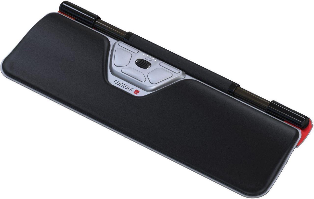 Alt view image 4 of 10 - Contour RM-RED-PLUS RollerMouse Red plus
