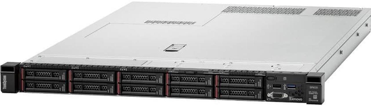 Alt view image 5 of 11 - Lenovo 7X02A04YNA Thinksystem Sr630 7X02 - Server - Rack-Mountable - 1U - 2-Way - 1 X Xeon Gold 5118 / 2.3 Ghz - Ram 32 Gb - No Hdd - Matrox G200 - No Os - Monitor: None - Topseller