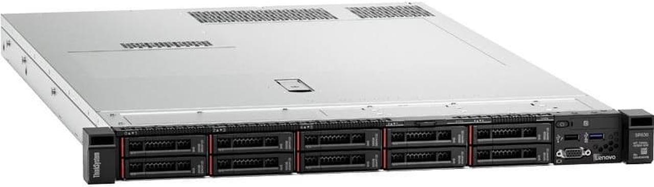 Alt view image 3 of 11 - Lenovo 7X02A04YNA Thinksystem Sr630 7X02 - Server - Rack-Mountable - 1U - 2-Way - 1 X Xeon Gold 5118 / 2.3 Ghz - Ram 32 Gb - No Hdd - Matrox G200 - No Os - Monitor: None - Topseller