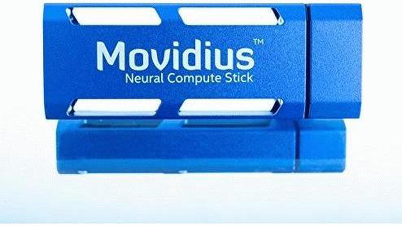 Alt view image 6 of 10 - Intel Movidius Neural Compute Stick