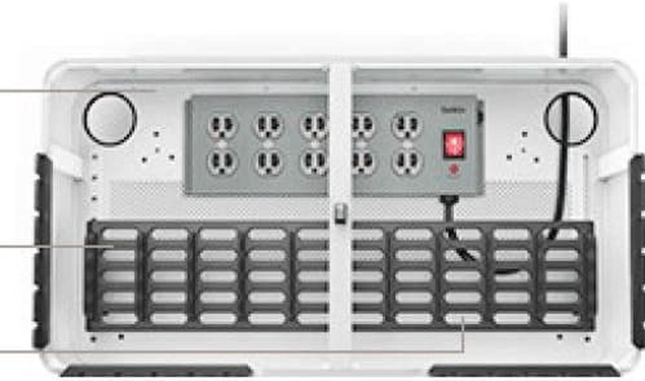 Alt view image 3 of 16 - BELKIN COMPONENTS B2B141 STORE AND CHARGE GO