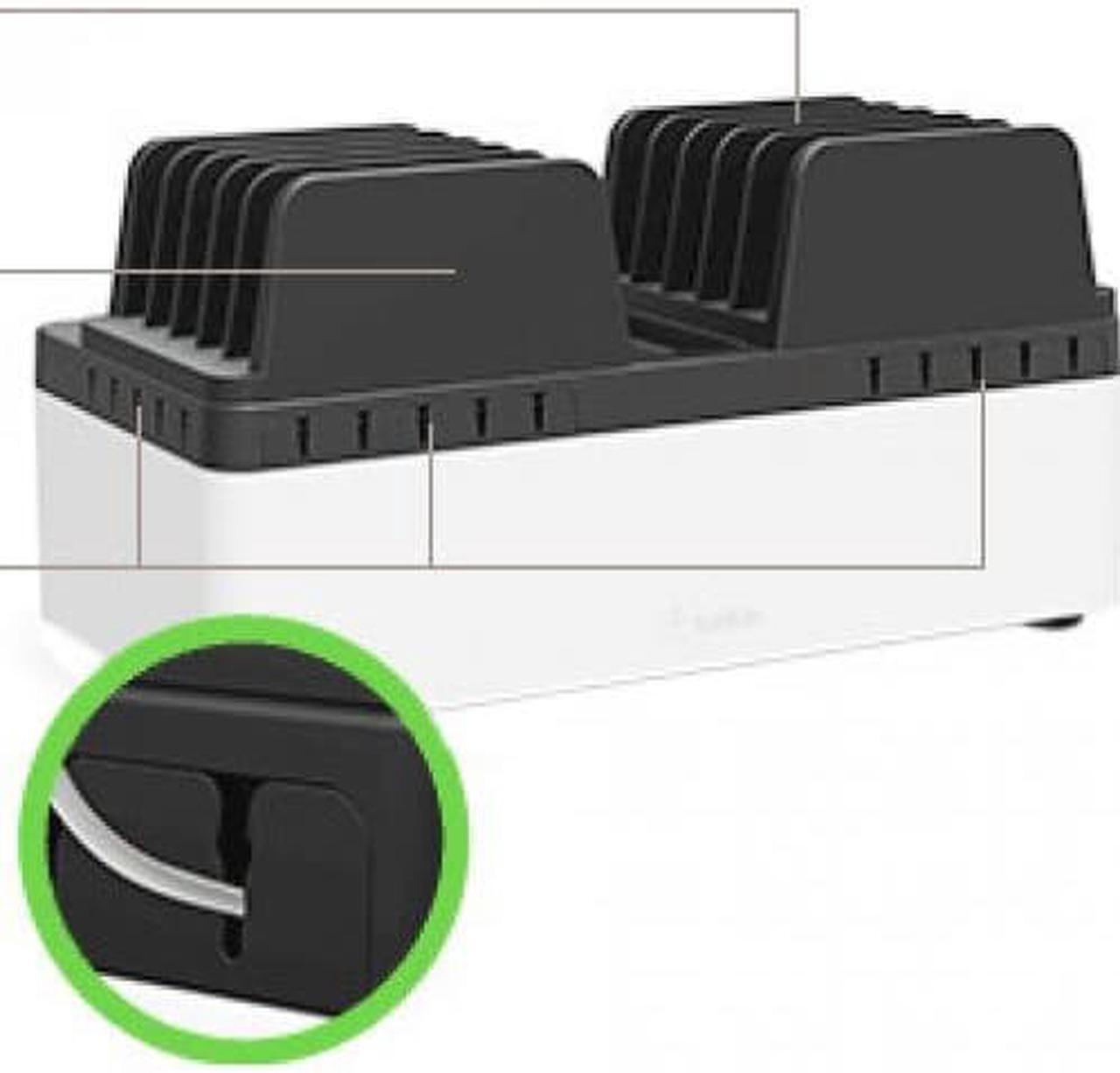Alt view image 2 of 16 - BELKIN COMPONENTS B2B141 STORE AND CHARGE GO