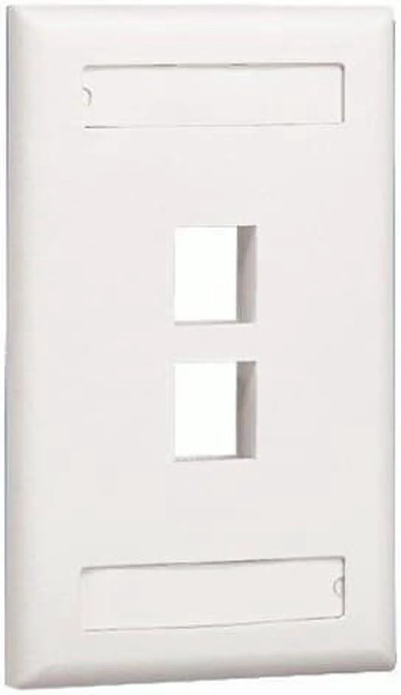 Alt view image 2 of 2 - PANDUIT 2 Socket NetKey Faceplate