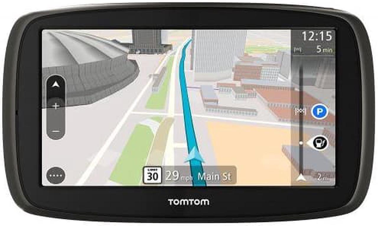 Alt view image 7 of 13 - TomTom GO 60 S 6 Inch GPS with Lifetime Map and Traffic Updates