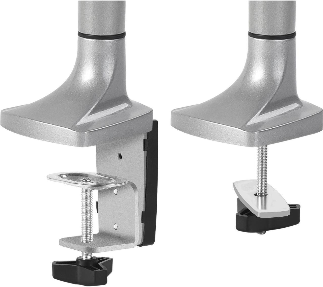 Alt view image 4 of 18 - SIIG CE-MT2E12-S1 High Premium Aluminum Gas Spring Desk Mount - Dual Monitor, VESA (75x75/100x100)