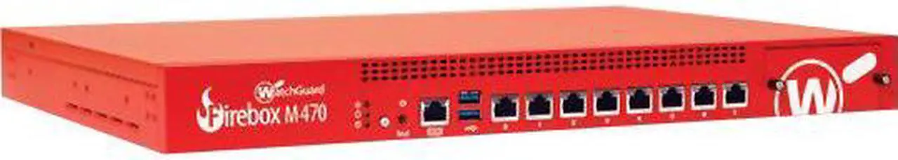 Main image of WatchGuard M470 High Availability with 1-yr Standard Support (WGM47071)