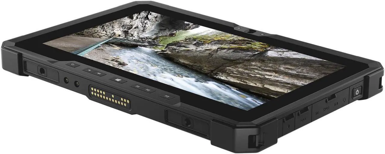 Alt view image 2 of 10 - Dell Latitude 7212 Tablet - 11.6" - 8 GB LPDDR3 - Intel Core i5 (7th Gen) i5-7300U Dual-core (2 Core) 2.60 GHz - 128 GB SSD - Windows 10 Pro 64-bit (English/French/Spanish) - 1920 x 1080