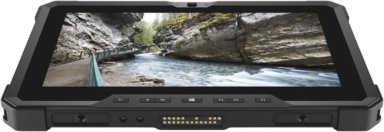 Alt view image 6 of 10 - Dell Latitude 7212 Tablet - 11.6" - 8 GB LPDDR3 - Intel Core i5 (7th Gen) i5-7300U Dual-core (2 Core) 2.60 GHz - 128 GB SSD - Windows 10 Pro 64-bit (English/French/Spanish) - 1920 x 1080