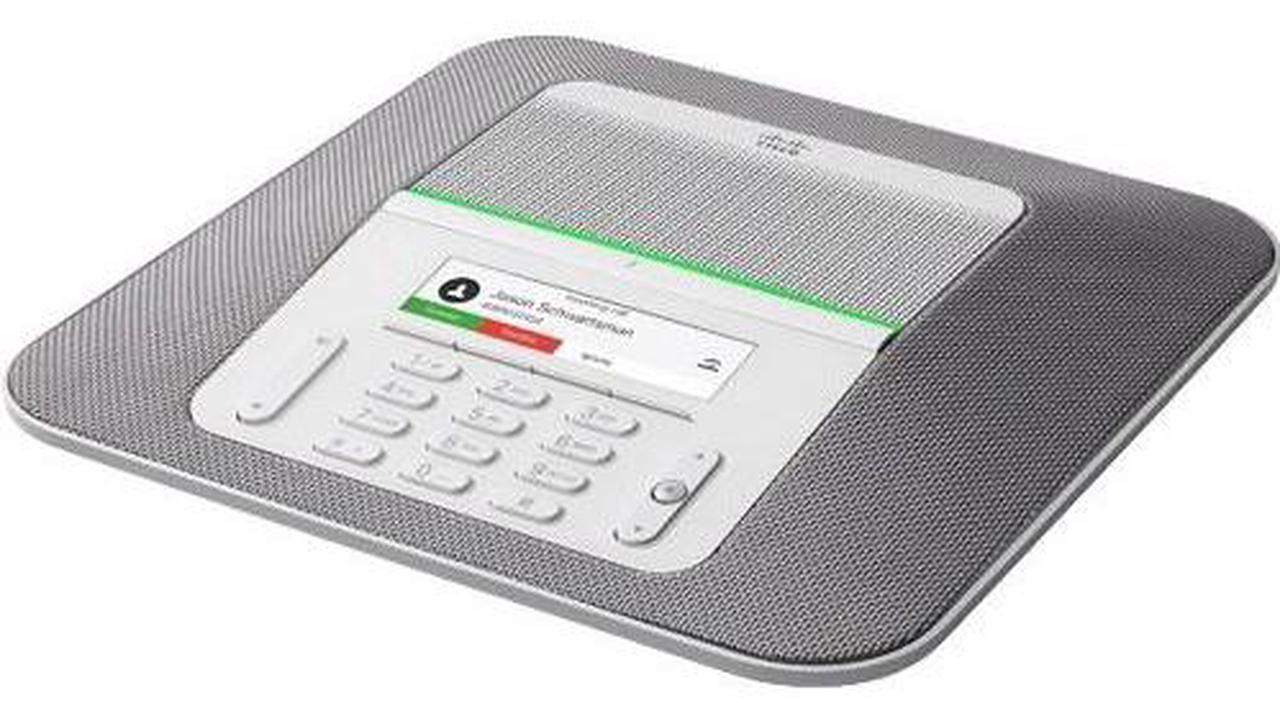 Alt view image 2 of 3 - Cisco 8832 IP Conference Station - Tabletop - Charcoal - VoIP - Caller ID - SpeakerphoneNetwork - -
