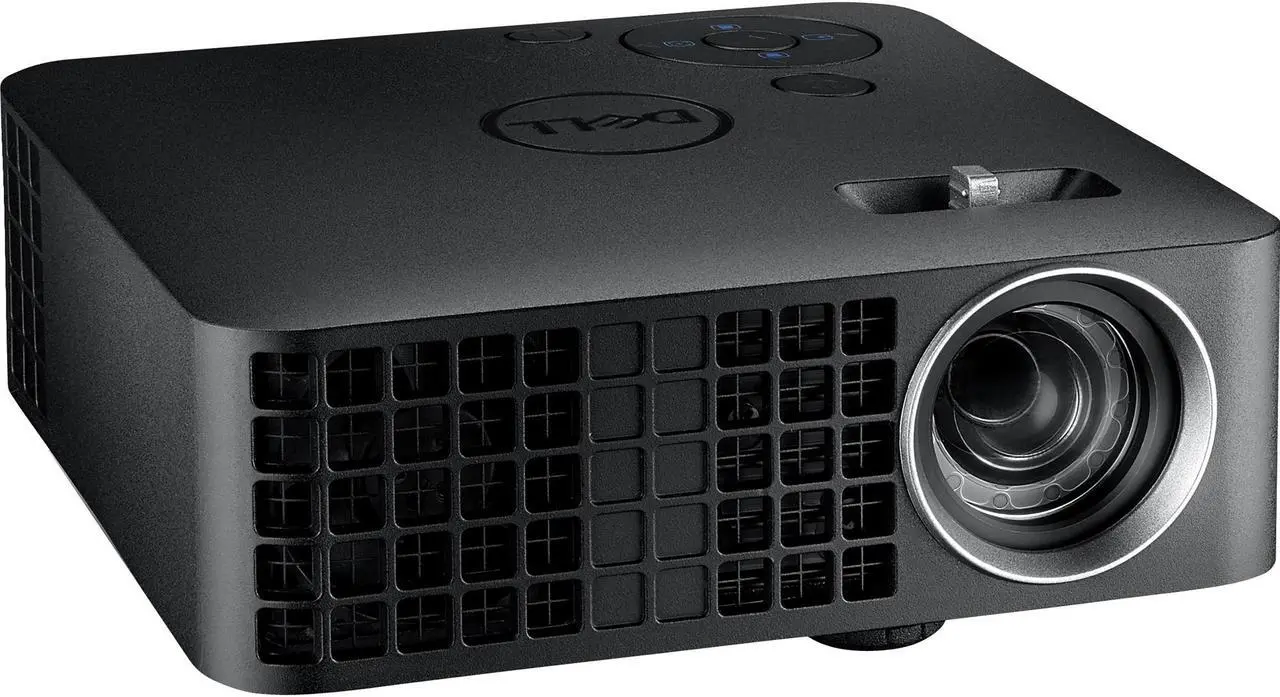 Alt view image 5 of 11 - Dell Mobile Projector M318WL 500 ANSI lumens WXGA (1280 x 800) 16:10