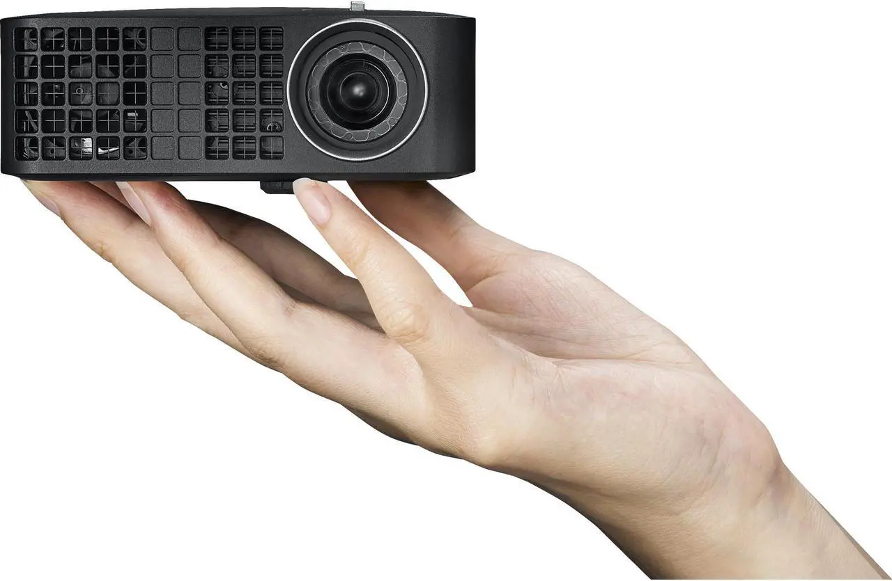 Alt view image 3 of 11 - Dell Mobile Projector M318WL 500 ANSI lumens WXGA (1280 x 800) 16:10