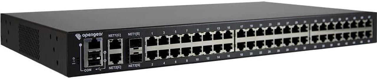 Alt view image 2 of 12 - Opengear  CM7000 Series - 96 Port Serial Console CM7196A-2-DAC-US