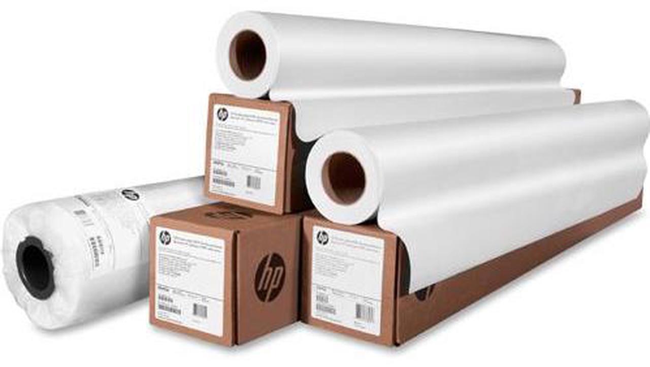 Alt view image 4 of 10 - Hp Everyday Pigment Ink Photo Paper Roll Satin 36" x 100 ft Roll Q8921A